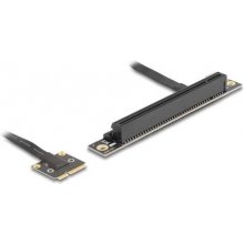 DELOCK Adapter Mini PCIe Stecker zu PCIe 3.0...