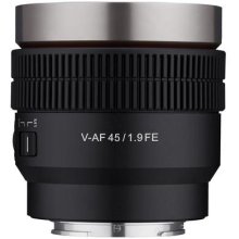 Samyang SYCAF45-NEX MILC Cinema lens Black