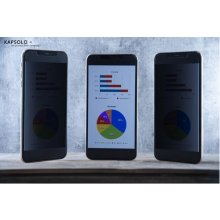 Kapsolo 2-Way Adhesive Privacy HTC U12 Life