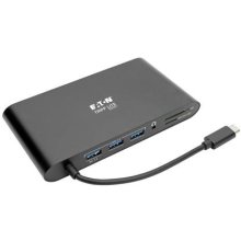 Tripp Lite U442-DOCK1-B USB-C Dock, Dual...