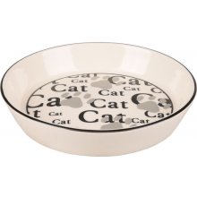 Flamingo ceramic bowl for cats ø 15,5cm -...