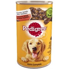 Pedigree 5900951015854 dogs moist food Beef...