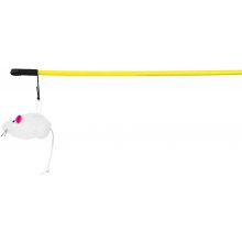 Trixie Toy for cats Playing rod with plush...