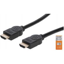 Manhattan HDMI Cable with Ethernet, 4K@60Hz...