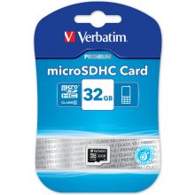 Флешка Verbatim Micro SDHC memory card 32GB...