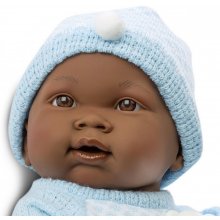 Llorens Doll Baby Nino African for bathing...