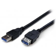 StarTech.com 2M BLACK USB 3.0 MALE TO FEMALE...