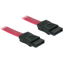 Delock SATA-Kabel SATA -> SATA St/St 0.30m...
