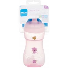 MAM Sports Cup 330ml - 12m+ Pink Cup K 12m+