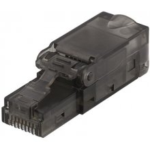 DELTACO MD-105 wire connector RJ-45 Grey