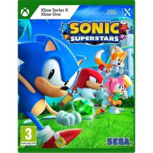 Игра Sega X1/SX Sonic Superstars