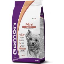 Gemon Dog MINI Adult with salmon & rice 3kg