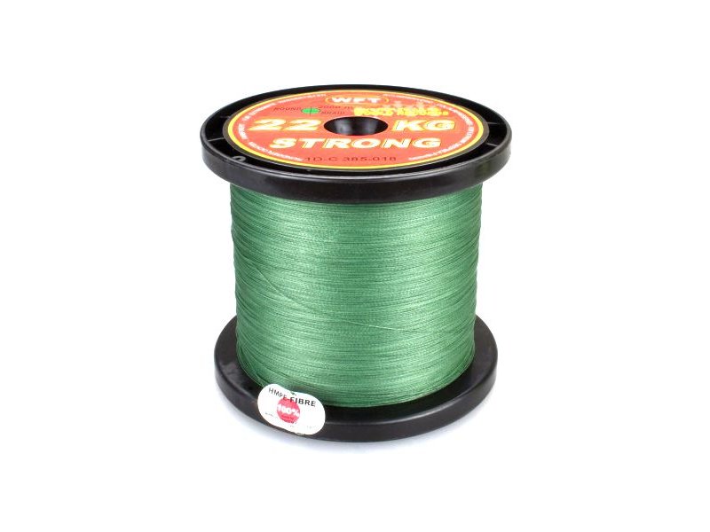 World Fishing Tackle Braided line WFT KG Strong 300m 39kg green
