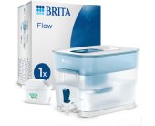 BRITA Flow white-petrol 8,2L