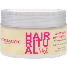 Dermacol Hair Ritual Super Blonde Mask 200ml...