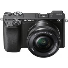 Фотоаппарат SONY Alpha 6100 Kit black +...