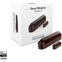 Fibaro Door Window Sensor 2 dark chocolate