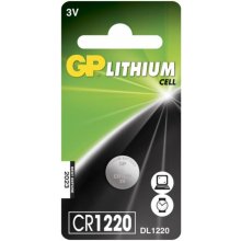 GP Battery Lithium CR 1220-C1 / 2180
