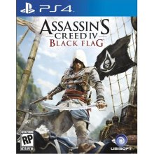 Игра Ubisoft PS4 Assassins Creed: Black Flag