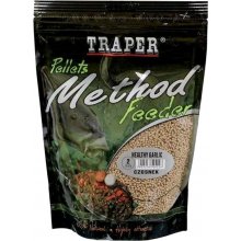 Traper Method Feeder Pellet Garlic 2mm/500g