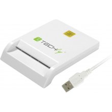 TECHLY Compact /Writer USB2.0 White I-CARD...