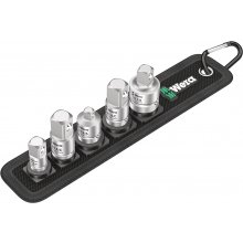 Wera 781/5 set 1 socket wrench set bit