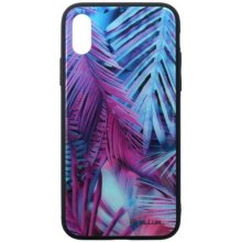 Tellur Cover Glass print for iPhone XS palm