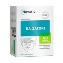 MEDICINAE Novativ for sinuses 60 film-coated...