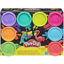 Hasbro Play-Doh 8-Pack NEON E5063ES1