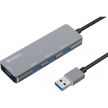 Sandberg 333-67 USB-A Hub 1xUSB3.0+3x2.0...
