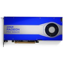 Videokaart AMD Radeon Pro W6600 8GB PCI-E...
