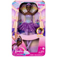 Barbie Doll Ballerina Magic Lights Brunette