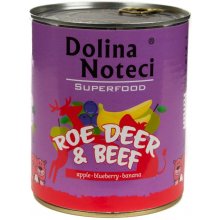 DOLINA NOTECI Superfood Deer & Beef 400g