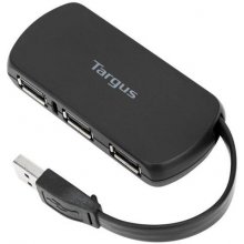 TARGUS 4 PORT USB 2.0 HUB black
