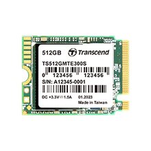 TRANSCEND SSD 512GB M.2 MTE300S (M.2 2230)...