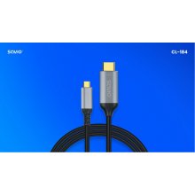 Savio CABLE USB-C HDMI CL-184