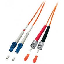 Equip LC/ST 50/125μm 5.0m fibre optic cable...