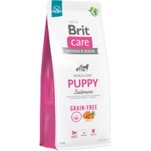 Brit Care Grain-Free Puppy Salmon dog food...