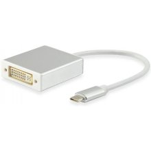 Equip USB Type C to DVI-I Dual Link Adapter
