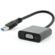 GEMBIRD Adapter USB 3.0 -> VGA black