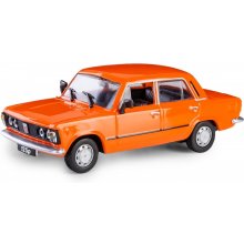 Daffi PRL vehicle Fiat 125p orange