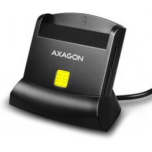 Кард-ридер AXAGON CRE-SM2 USB card smart +...