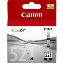 Tooner Canon CLI-521BK Black Ink Cartridge