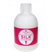 Kallos Cosmetics Silk 1000ml - Shampoo для...