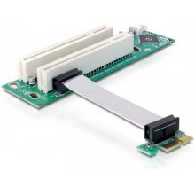DELOCK Riser Card PCIe x1 -> 2x PCI 32bit