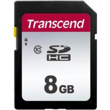 Флешка Transcend SD Card SDHC 300S 8GB