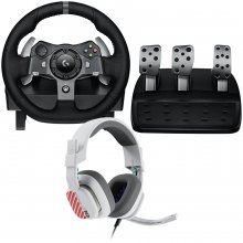 Joystick LOGITECH G920 DRIVING FORCE RACING...