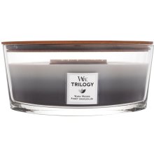WoodWick Trilogy Warm Woods 453.6g - Scented...