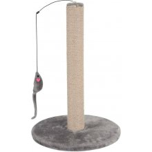 ZOLUX Cat scratching post with toy - серый