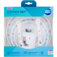 Canpol babies Cute Animals Dinner Set 270ml...